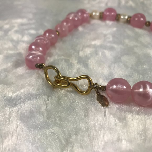 Vintage Rare Hattie Carnegie signed Bead Necklace - Picture 11 of 11